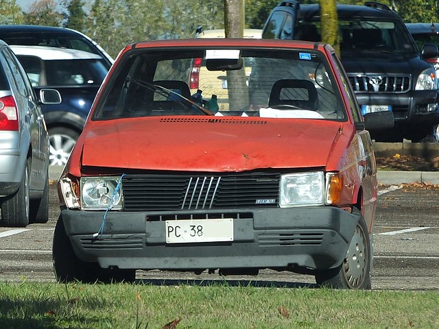 Fiat Uno 45 Sting - 1989