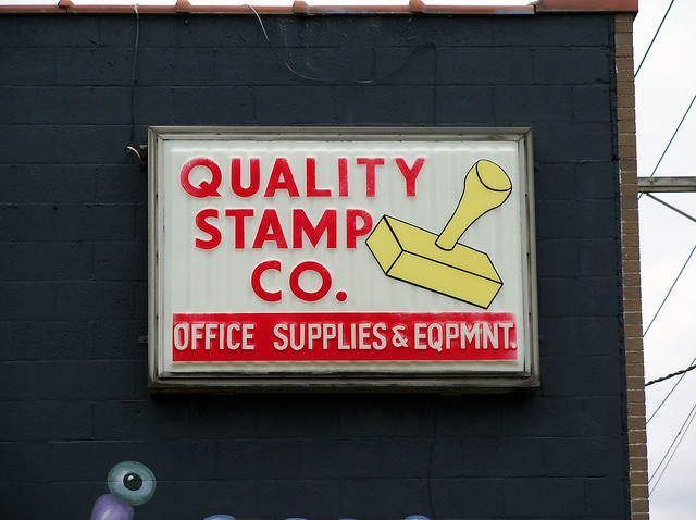 OH East Liverpool - Quality Stamp Co