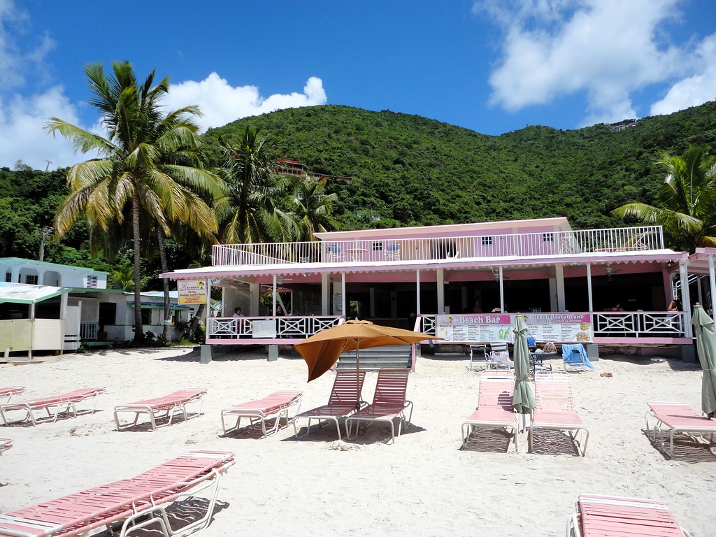 Tortola - Cane Garden Bay Beach