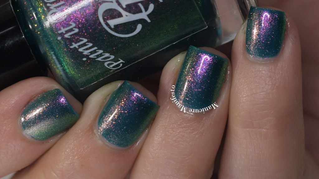 Paint It Pretty Polish Polished Gamers Box Swatch