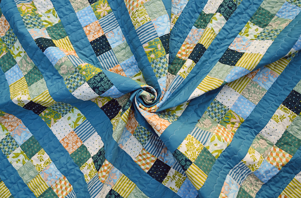 The Erica Quilt Pattern in Evolve - Kitchen Table Quilting