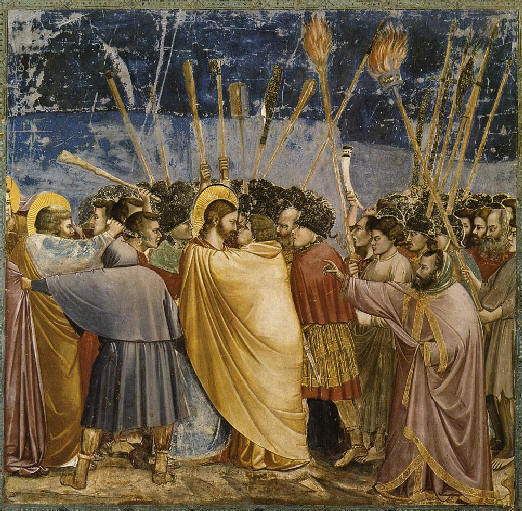 Beso de Judas - Giotto