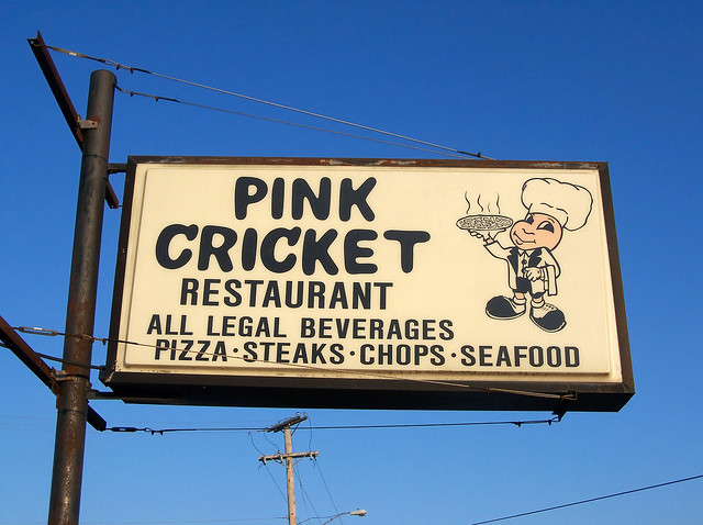 OH Lancaster - Pink Cricket