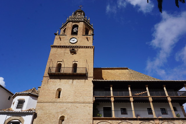 Eglise Santa Maria la Mayor, Ronda