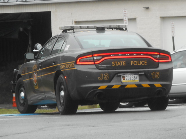 2015-23 Dodge Charger (PA State Police)