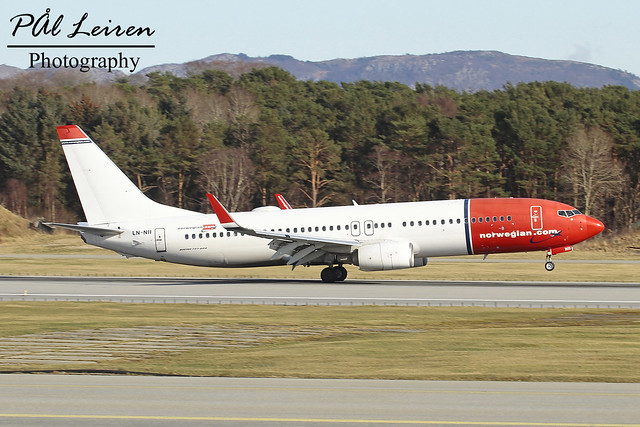 Norwegian Air Shuttle - LN-NII - 2024.03.09 - ENZV/SVG