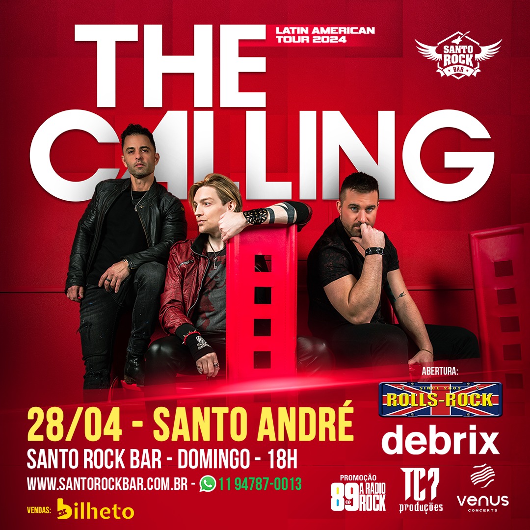 The Calling - Santo André