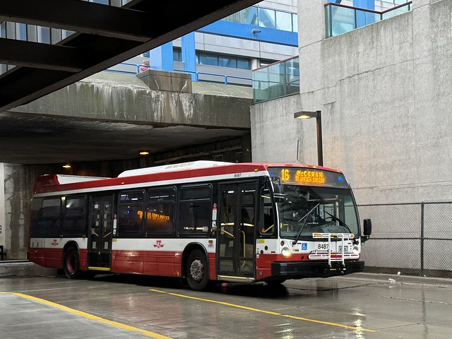 TTC: Nova Bus LFS at Scarborough Centre