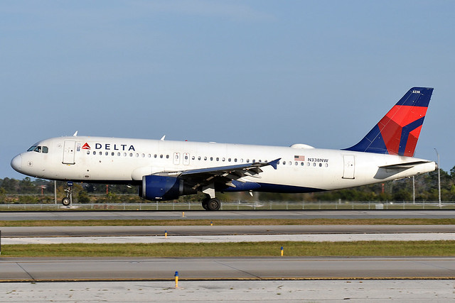 N336NW  A320-212  Delta Air Lines