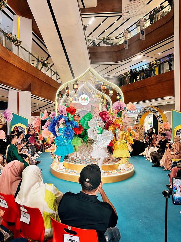 Melawati Mall Meraikan Sambutan Aidilfitri dengan Tema ‘Fabulous Floral Raya’