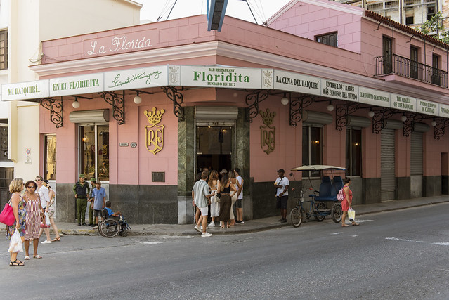 Floridita (rincones de La Habana)