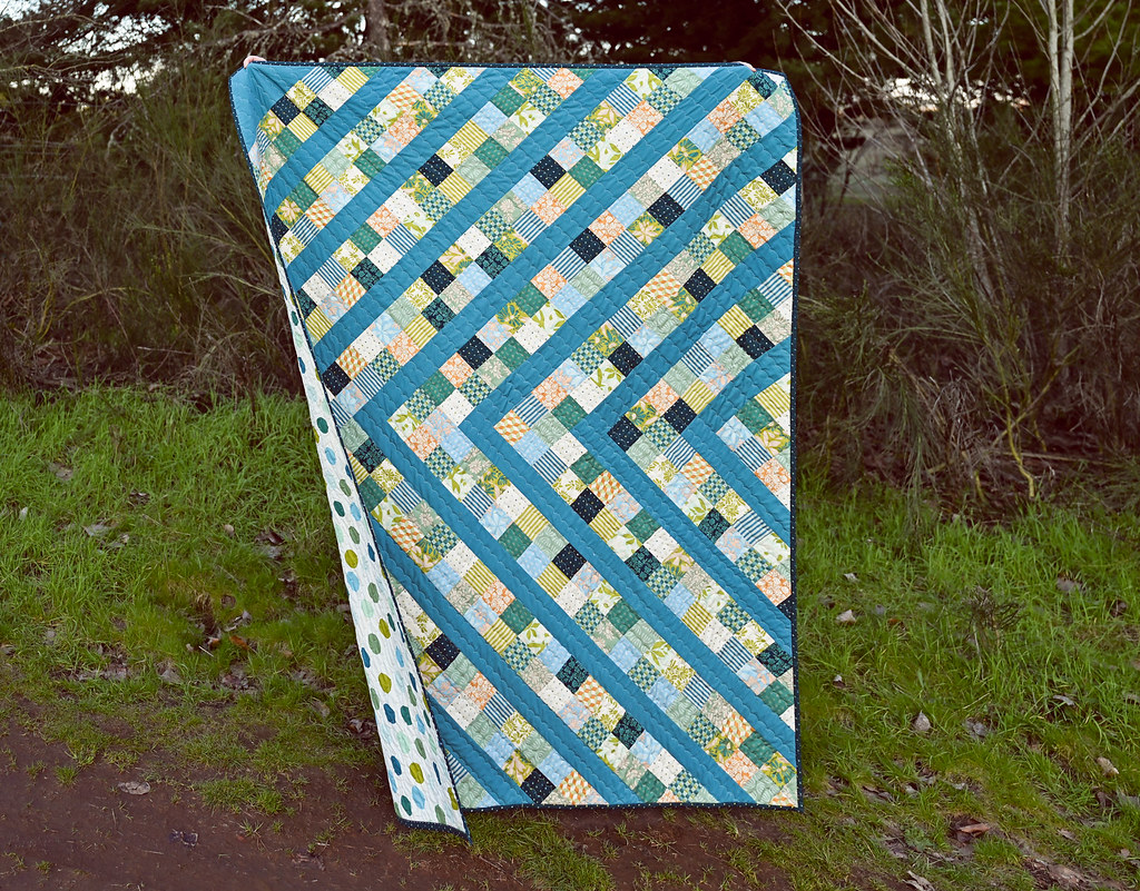The Erica Quilt Pattern in Evolve - Kitchen Table Quilting