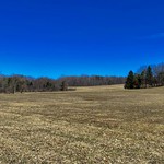 March 20, 2023: Rural scenery off Jewett Holmwood Road, Town of Aurora, New York The rolling hills and pastoral scenery of the &amp;quot;Southtowns&amp;quot; of Erie County, New York are on full display in this pleasant landscape as seen off Jewett Holmwood Road near the corner of Davis Road in the Town of Aurora.