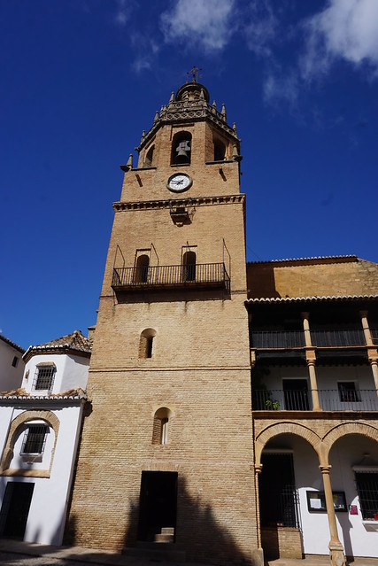 Eglise Santa Maria la Mayor, Ronda : le Clocher