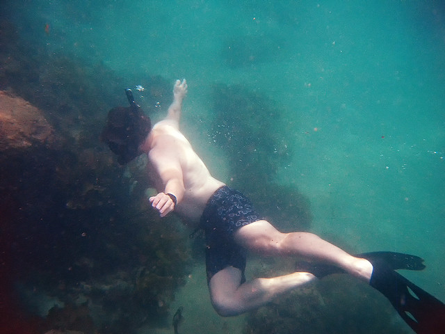 Underwater Tom