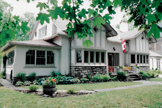 Front of House in Summer