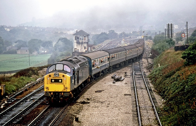 40181, New Mills, Derbyshire, September 1984