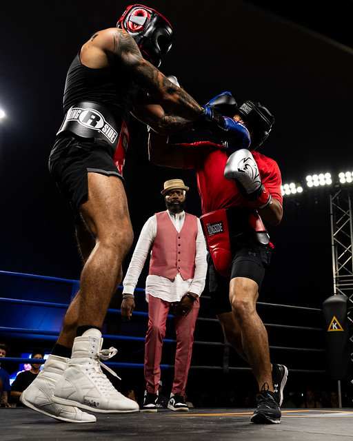 Al Udeid Air Base hosts’ Rumble in the Deid II boxing event for U.S. service members