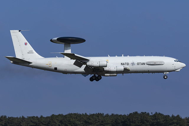 NATO | Boeing E-3A Sentry | LX-N90443