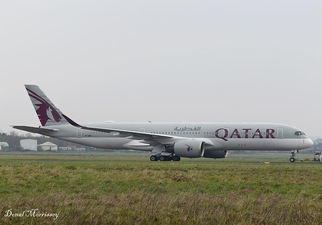 Qatar Airways A350-900 A7-AMK