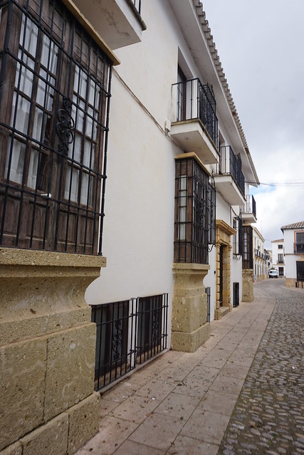 Maison de Don Bosco, Ronda : Vue sur la rue