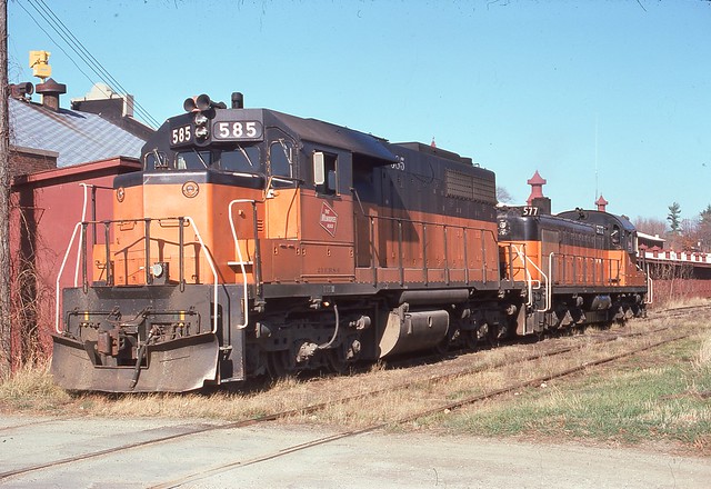 577 & SDL39 #585 in Westby