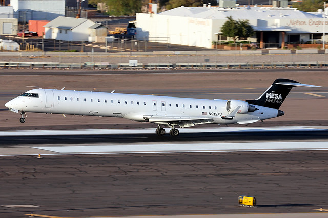 Mesa Airlines | Bombardier CRJ900 | N919FJ | Phoenix Sky Harbor