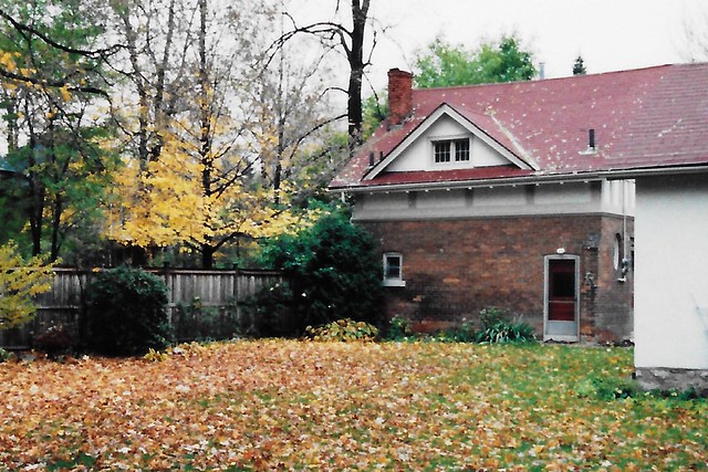 Coach House in Autumn