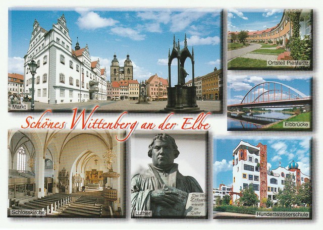 Lutherstadt Wittenberg, Sachsen-Anhalt - UNESCO Weltkulturerbe