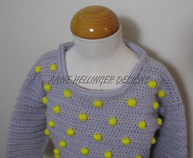 Emma Crocheted Sweater