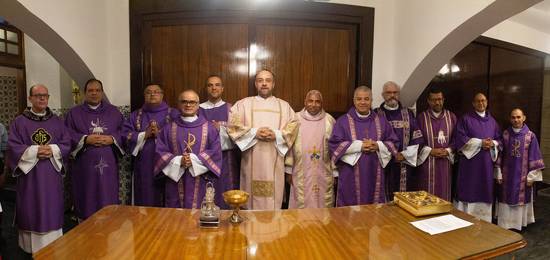 Santa Missa de Instituição de Leitorado e Acolitado dos candidatos ao Diaconato