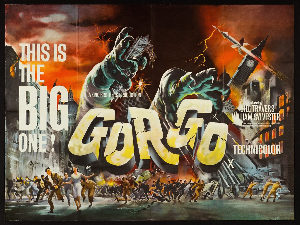 Movie Poster 023 - GORGO - 1961