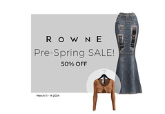 Rowne - Pre-Spring SALE!!!
