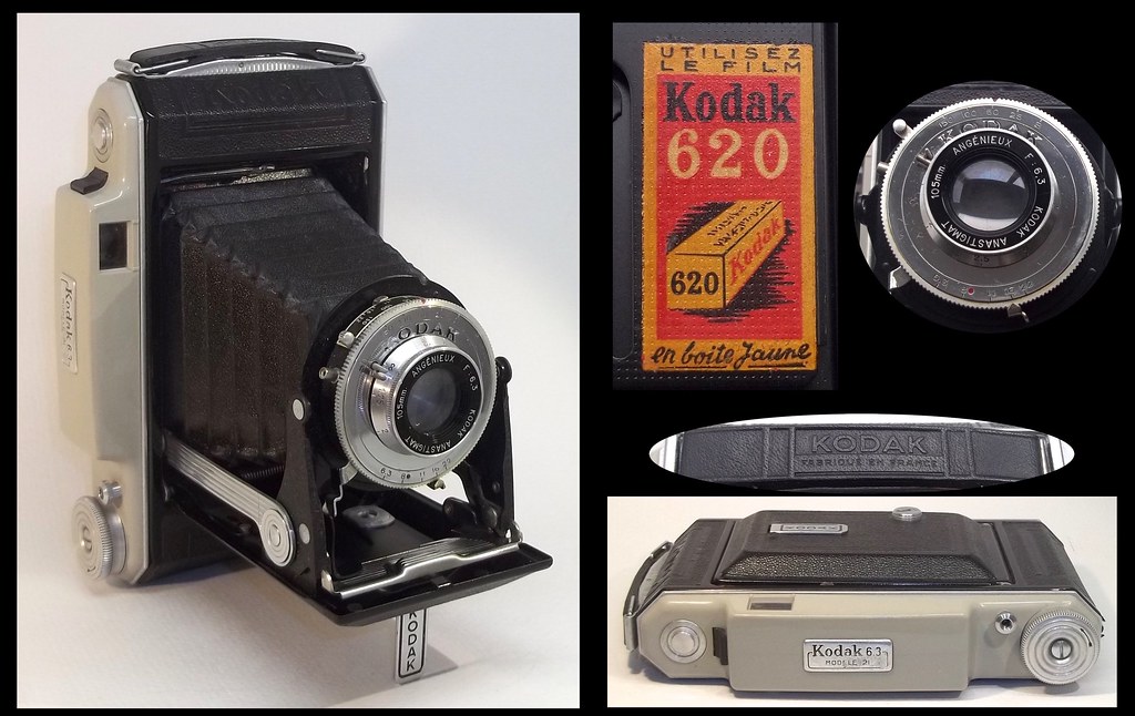 Kodak  6.3 modèle 21 camera