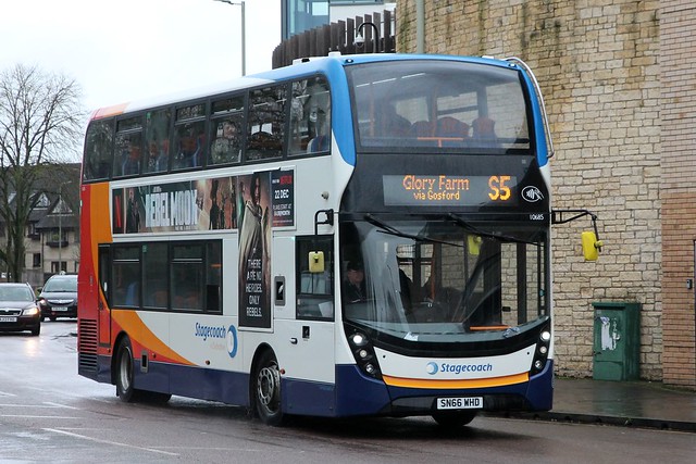 SN66 WHD - Stagecoach Oxford