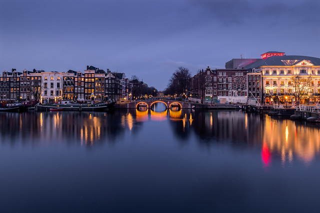 Amsterdam- Amstel view