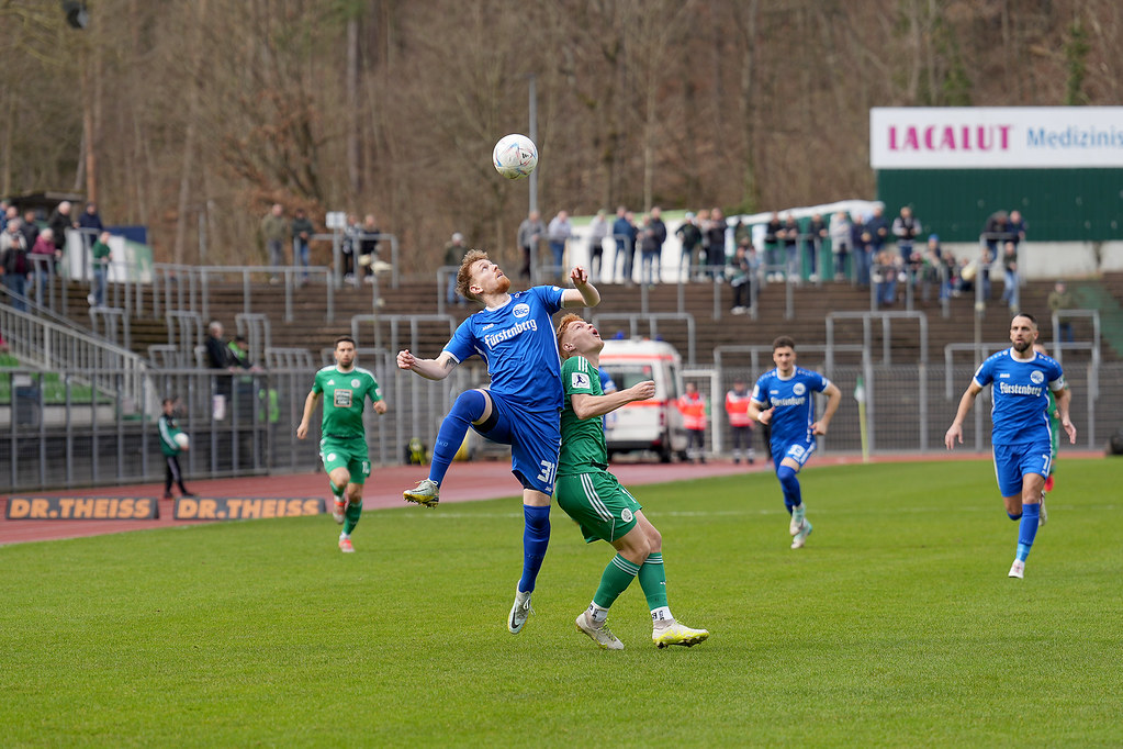 09.03.2024 | Saison 2023/24 | FC 08 Homburg | Bahlinger SC