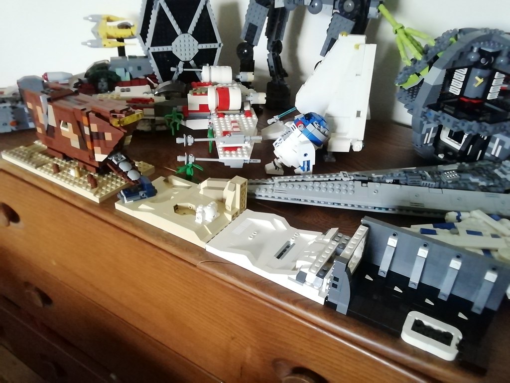 Lego Star Wars Builds