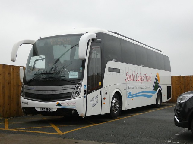 South Lakes Travel, Barrow In Furness - LRZ5964 - INDY20240415UKIndy