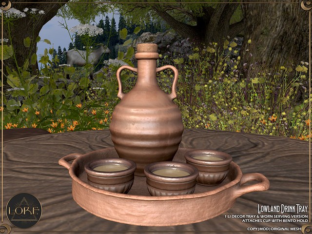 LORE Lowland Drink Tray