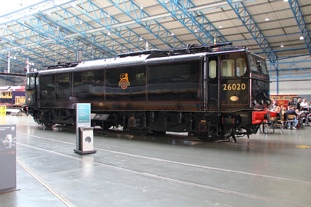 2022-07-26; 0041. British Railways, Class 76 (EM1) Bo-Bo (Overhead) No. 26020 (1951). National Railway Museum, York.