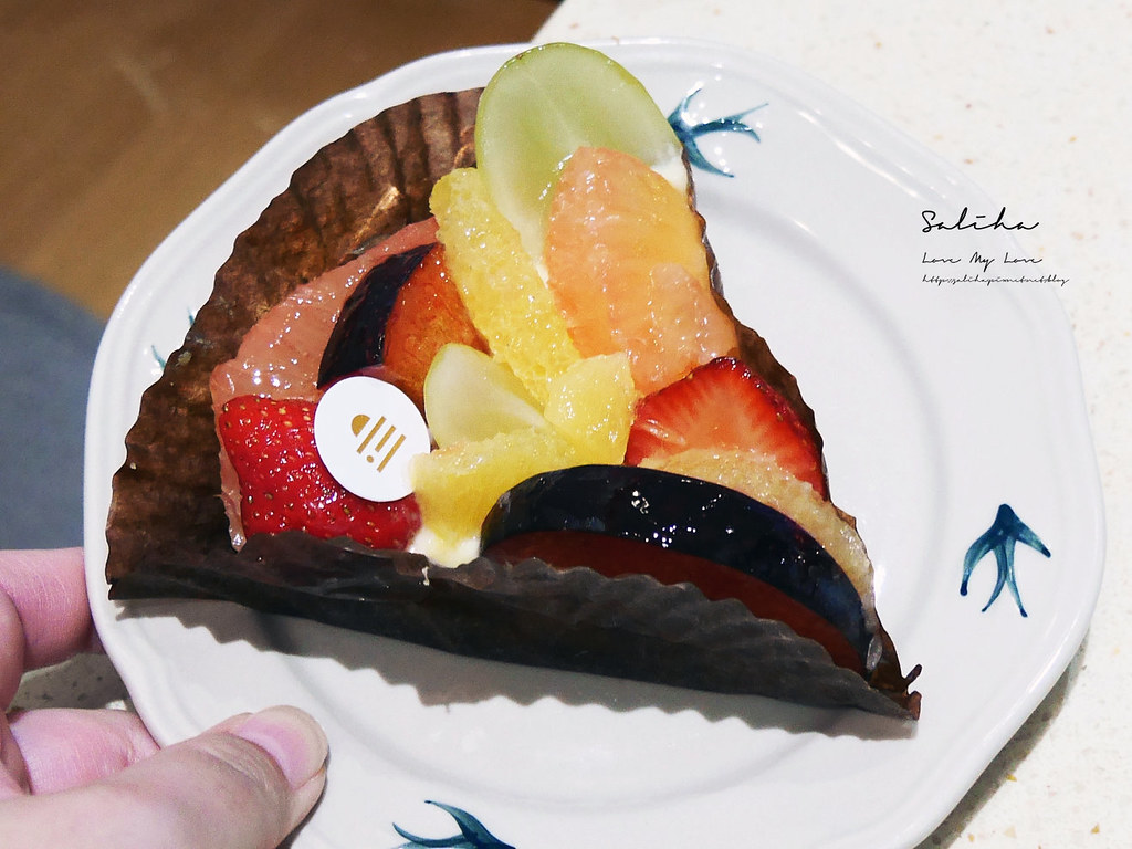 台北雙連站咖啡廳甜點下午茶果昂甜品illuminé犯規水果系蛋糕 (1)