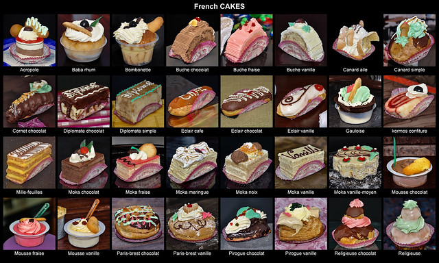 Large Pano French CAKES