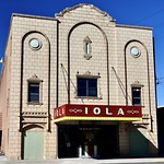 Iola Theatre Iola Theatre (1931; closed 2001), S. Washington St., Iola, KS
