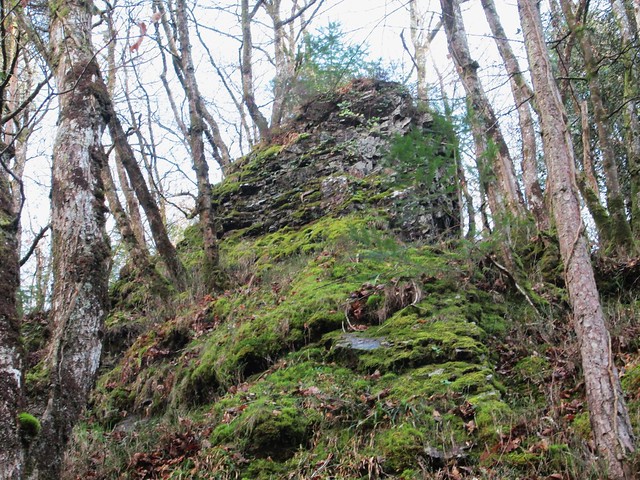 Butterdon Ball Wood Crag