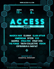 ACCESS March 12th 12 pm slt