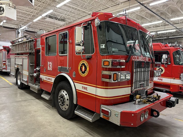 Columbus Fire Engine X31