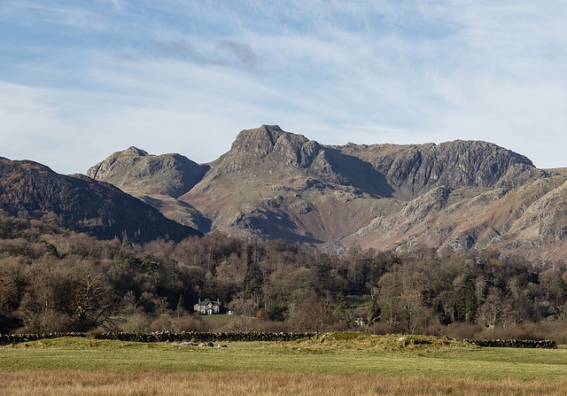 Pavey Ark from Elter Water