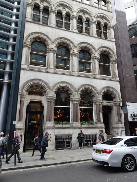 Old Bank Branch now All Bar One, London EC4 - 2024