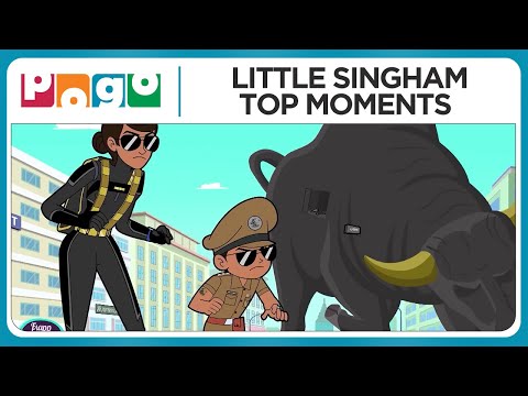 Little Singham Top Moments - 6 | Little Singham Cartoon | Cartoons in Hindi | Only on Pogo